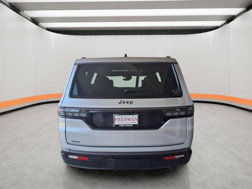 Silver Zynith 2026 Jeep Grand Wagoneer Limited