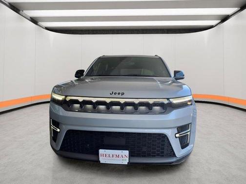 Silver Zynith 2026 Jeep Grand Wagoneer Limited