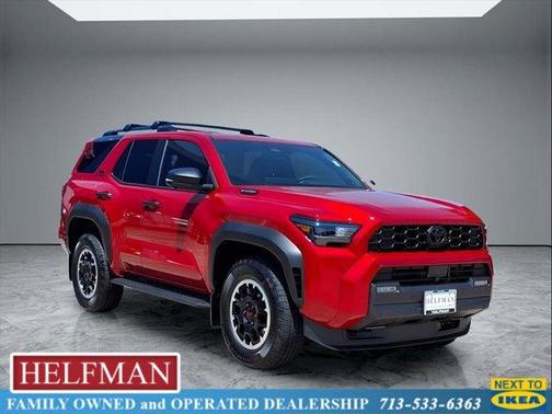 2025 Toyota 4Runner Hybrid TRD