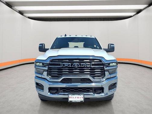 Bright White Clearcoat 2026 RAM 3500 Tradesman