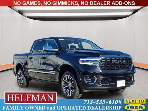 2026 RAM 1500 Tungsten