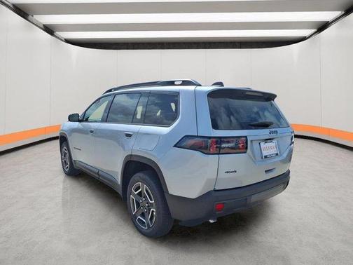 Silver 2026 Jeep Cherokee LAREDO/LIMITED