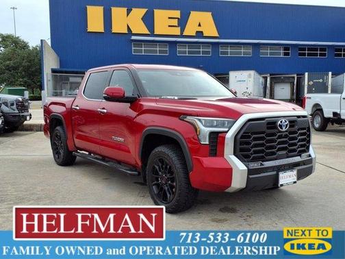 2022 Toyota Tundra Hybrid Limited