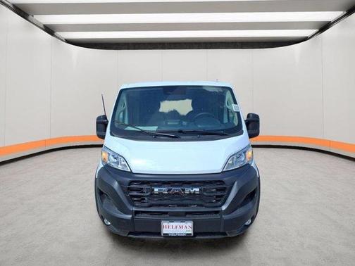 Bright White 2026 RAM ProMaster 1500 Low Roof