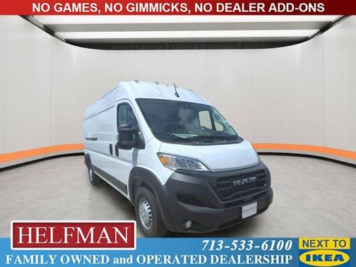 Bright White Clearcoat 2026 RAM ProMaster 2500 High Roof