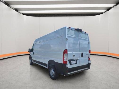 Bright White Clearcoat 2026 RAM ProMaster 2500 High Roof