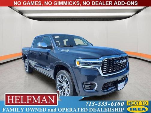 2026 RAM 1500 Tungsten