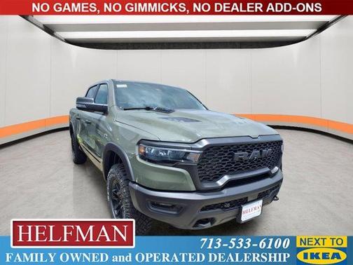Canyon 2026 RAM 1500 Rebel