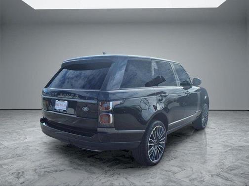 Santorini Black 2021 Land Rover Range Rover P525 HSE Westminster