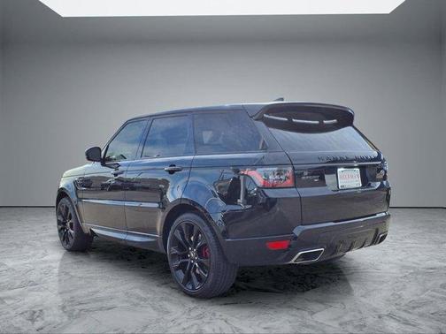 2021 Land Rover Range Rover Sport HST