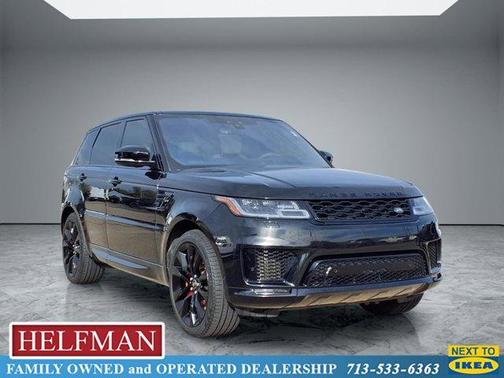 2021 Land Rover Range Rover Sport HST