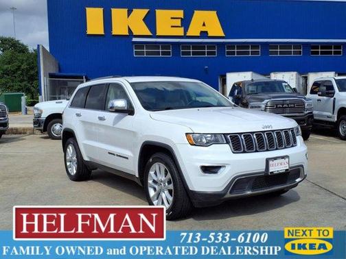 2017 Jeep Grand Cherokee Limited