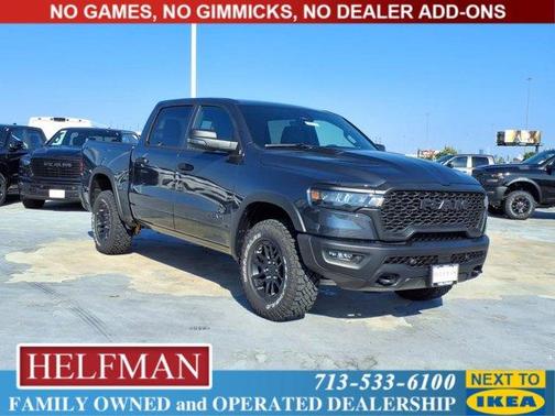 2026 RAM 1500 Rebel