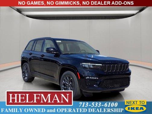 2025 Jeep Grand Cherokee Summit