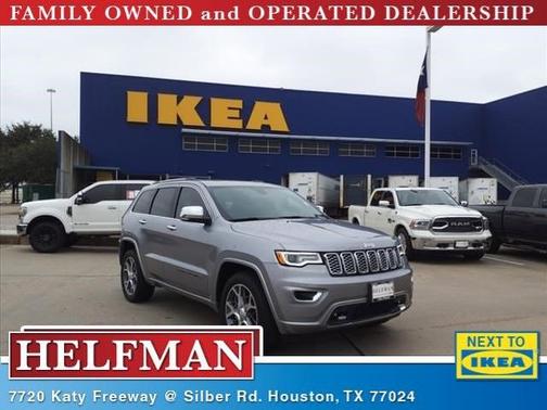 Photo 1 of 20 of 2021 Jeep Grand Cherokee Overland