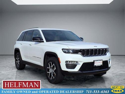 2025 Jeep Grand Cherokee Limited