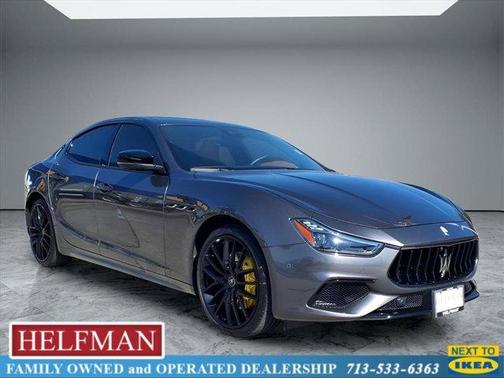 2022 Maserati Ghibli Modena