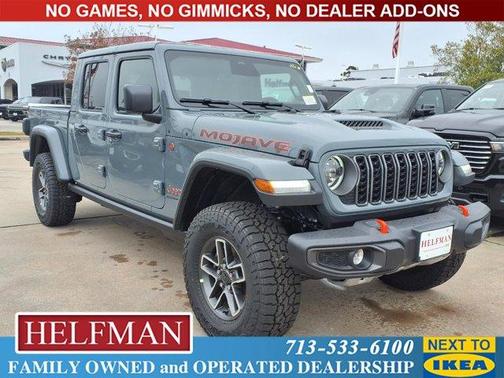 2026 Jeep Gladiator Mojave