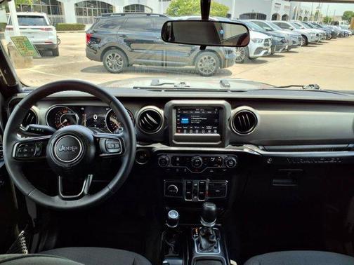 2023 Jeep Wrangler Sport