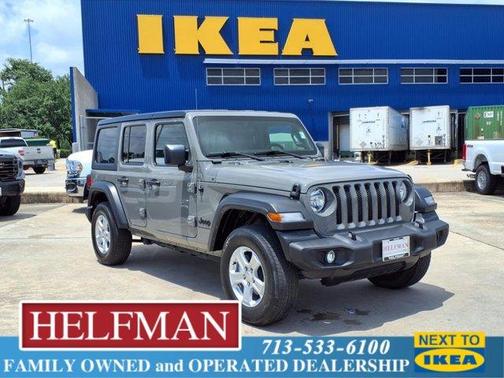 2023 Jeep Wrangler Sport