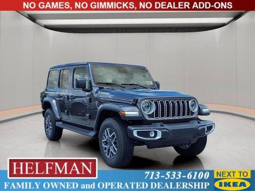 2025 Jeep Wrangler Sahara