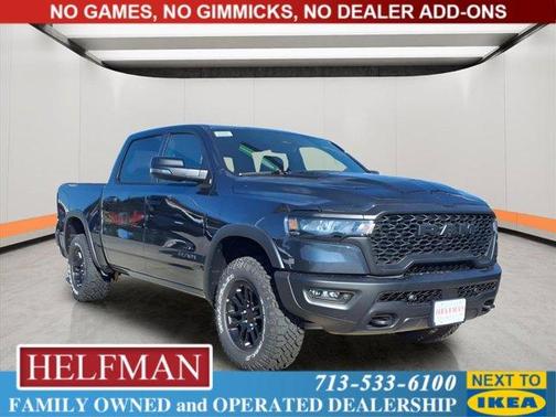 2026 RAM 1500 Rebel