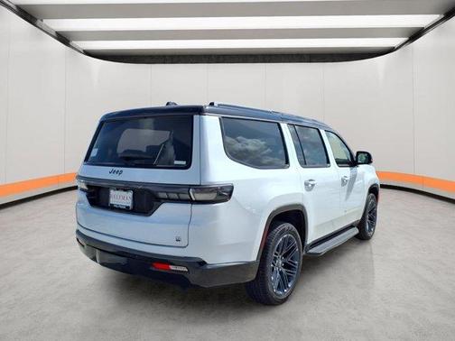 Bright White Clearcoat 2026 Jeep Grand Wagoneer 85TH ANNIVERSARY EDITION