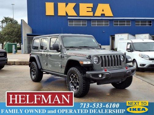 2023 Jeep Wrangler Rubicon