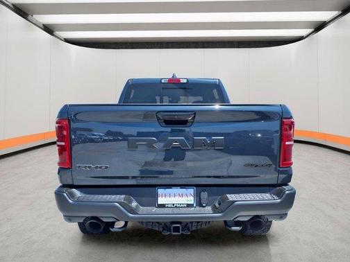 Blue Metallic 2026 RAM 1500 RHO