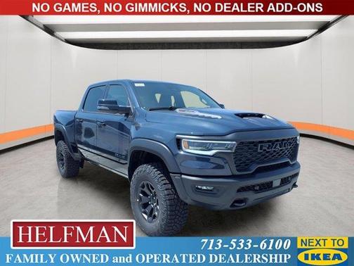 Blue Metallic 2026 RAM 1500 RHO