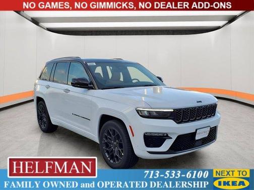 2025 Jeep Grand Cherokee Summit
