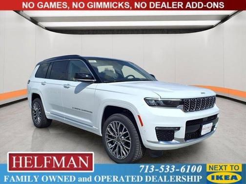 2025 Jeep Grand Cherokee L Summit