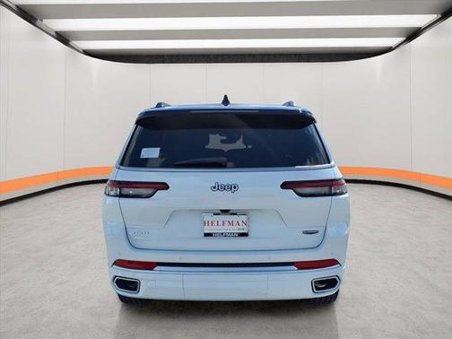 2025 Jeep Grand Cherokee L Summit