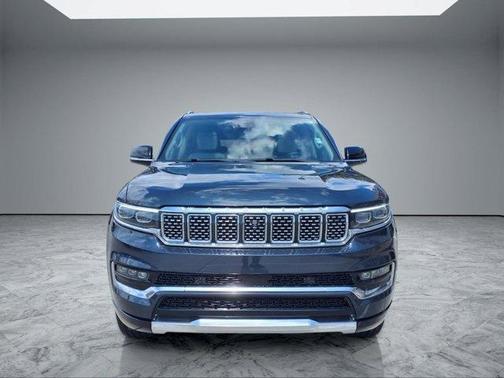 Riverrock Green 2023 Jeep Grand Wagoneer L Series II