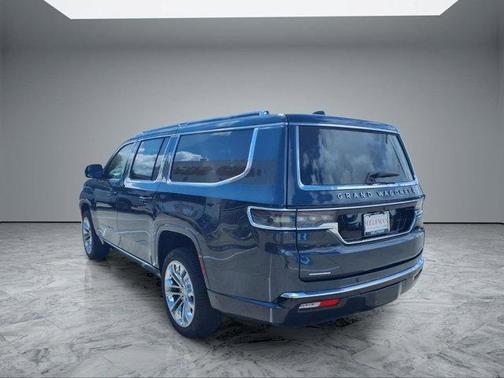 Riverrock Green 2023 Jeep Grand Wagoneer L Series II
