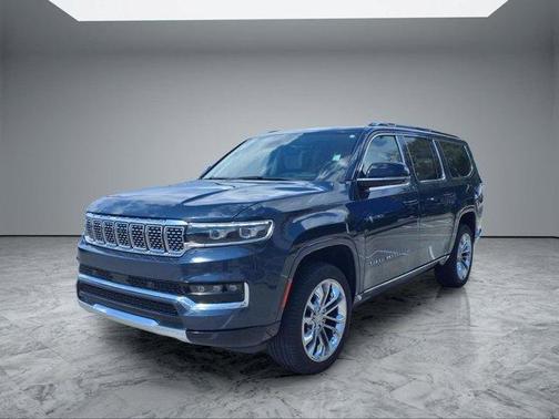 Riverrock Green 2023 Jeep Grand Wagoneer L Series II
