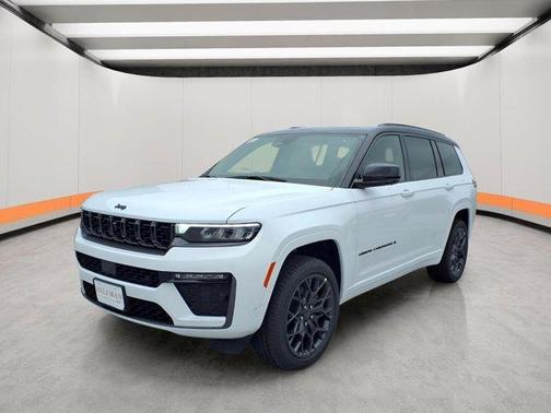 Bright White Clearcoat 2026 Jeep Grand Cherokee L Summit