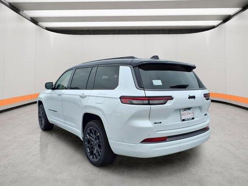 Bright White Clearcoat 2026 Jeep Grand Cherokee L Summit