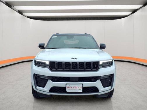 Bright White Clearcoat 2026 Jeep Grand Cherokee L Summit