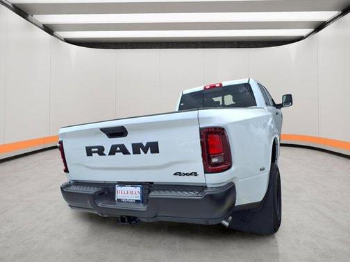 Bright White Clearcoat 2026 RAM 3500 Tradesman