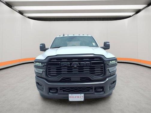 Bright White Clearcoat 2026 RAM 3500 Tradesman