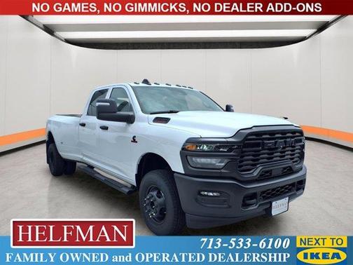Bright White Clearcoat 2026 RAM 3500 Tradesman