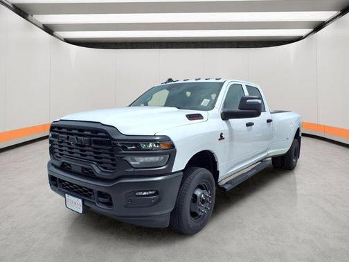 Bright White Clearcoat 2026 RAM 3500 Tradesman