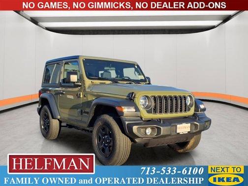 2026 Jeep Wrangler Sport