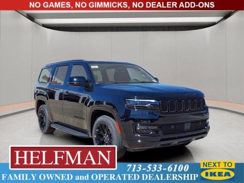 2025 Jeep Wagoneer Series II