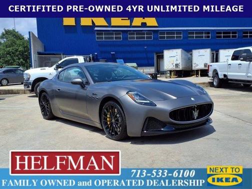 2024 Maserati GranTurismo Modena