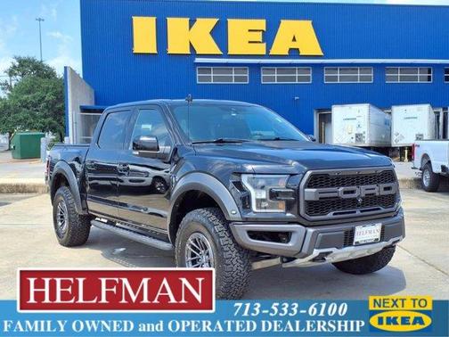2020 Ford F-150 Raptor