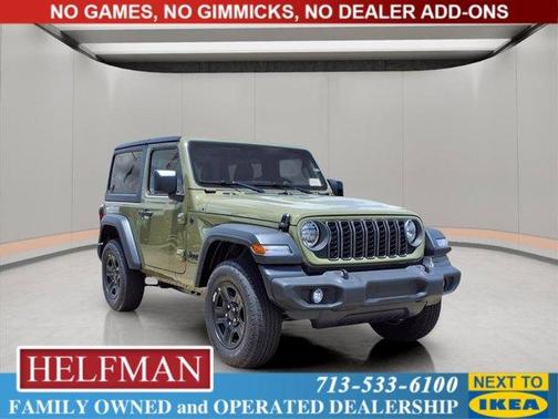 2025 Jeep Wrangler Sport