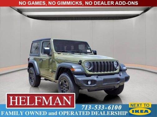 2025 Jeep Wrangler Sport