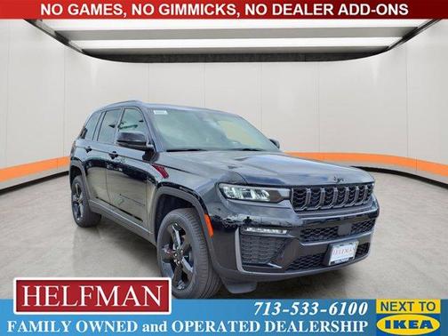 Diamond Black 2026 Jeep Grand Cherokee Limited SUV